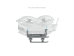 SmallRig 5930 DJI Neo 2 Uyumlu Katlanabilir Drone İniş Takımı